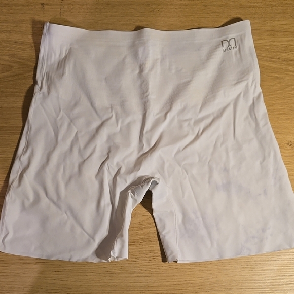 DD MEATIN White High Waisted Tummy Control Shapewear - Picture 1 of 4